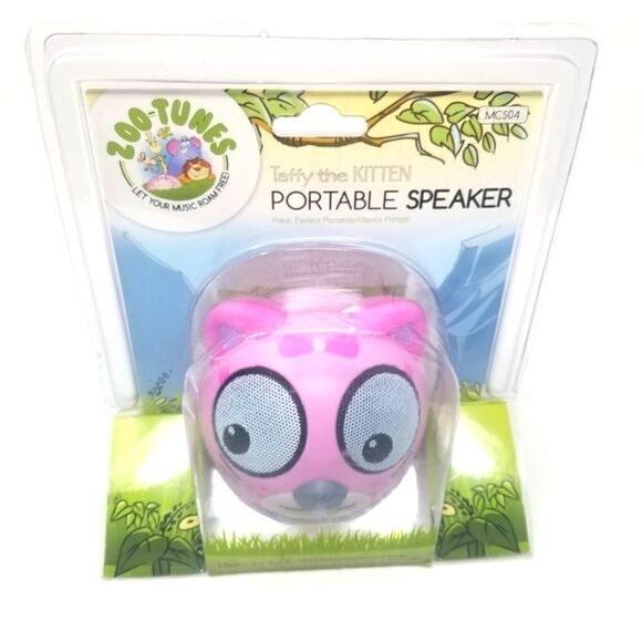 Taffy the Kitten Portable Speaker. ZooTunes. - Picture 1 of 7